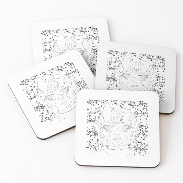 Item preview, Devil colouring page designed and sold by Glowxslow.