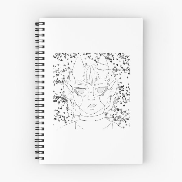 Item preview, Devil colouring page designed and sold by Glowxslow.