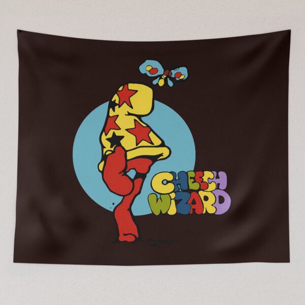 Item preview, Cheechs Wizard designed and sold by Artistasia.