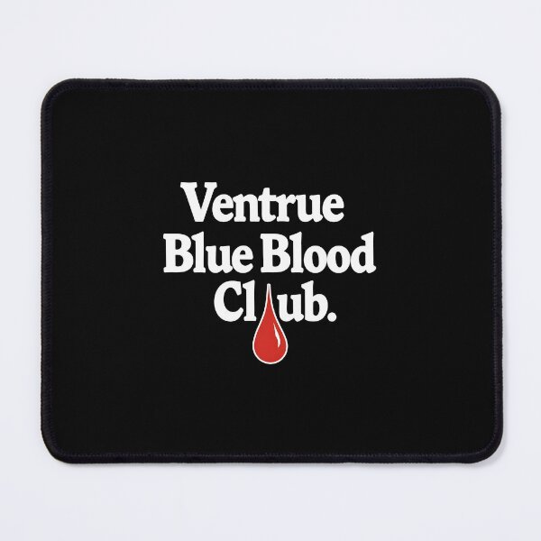 Item preview, Ventrue Blue Blood Vampire - The Masquerade Bloodlines Gamer Fan Design (White Text) designed and sold by SlightlyUnreal.