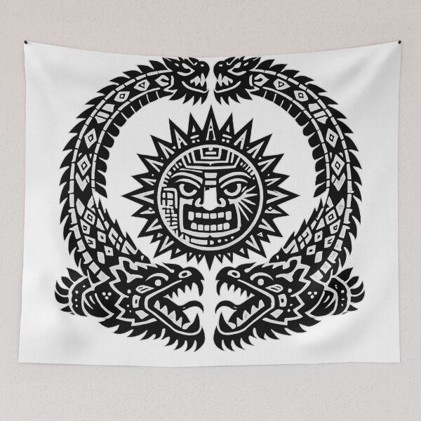Item preview, Sun Serpent designed and sold by FontheadArt.