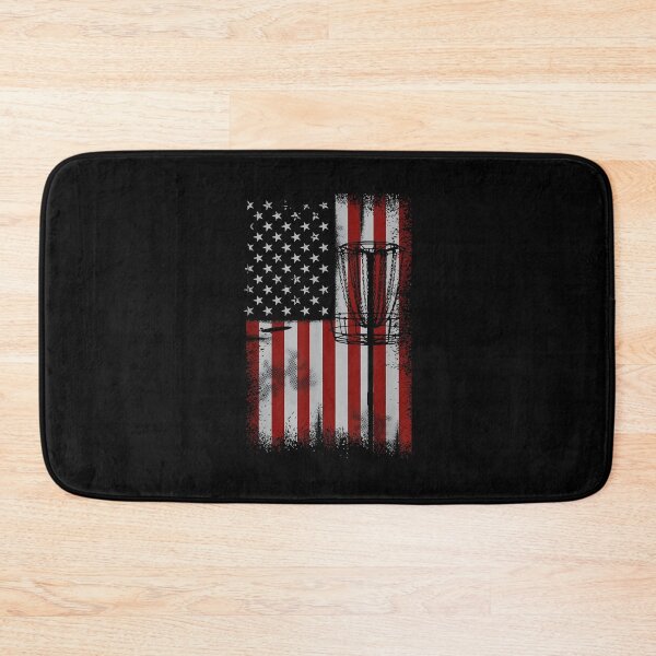 Item preview, Retro American Flag Disc Golf Gift for Men Disc Golf Player designed and sold by Goleon12.