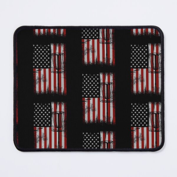 Item preview, Retro American Flag Disc Golf Gift for Men Disc Golf Player designed and sold by Goleon12.