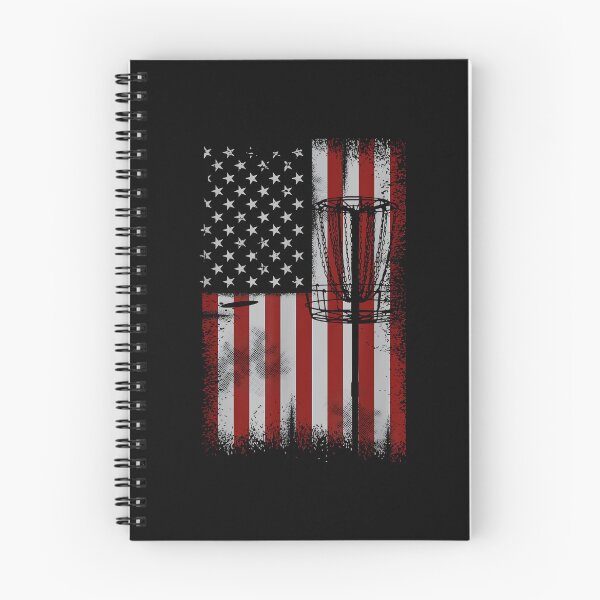 Item preview, Retro American Flag Disc Golf Gift for Men Disc Golf Player designed and sold by Goleon12.