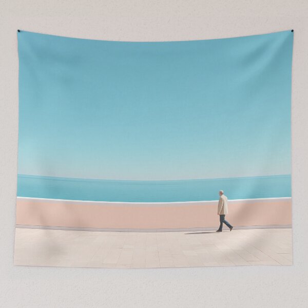 Item preview,  Minimalist Photo Modern Clean Aesthetic Photography designed and sold by Mindrender.