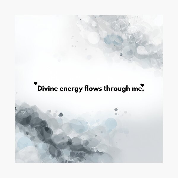 Item preview, Divine Energy Flows  designed and sold by Divine Skye Art.
