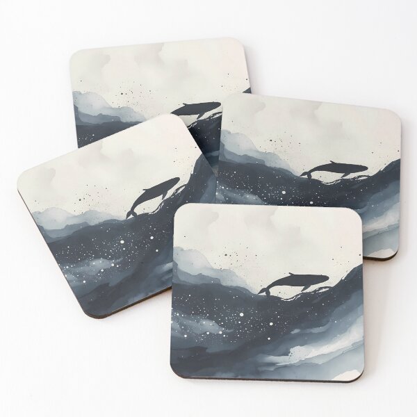 Item preview, Starflow Whale designed and sold by ShopSpire.