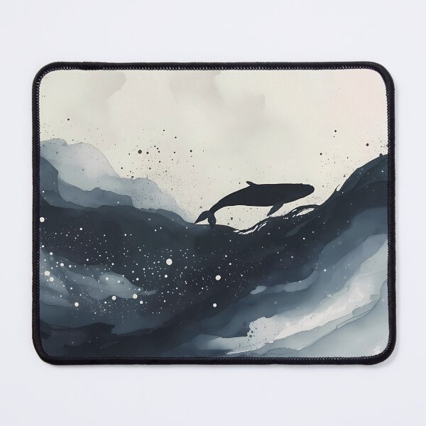 Item preview, Starflow Whale designed and sold by ShopSpire.