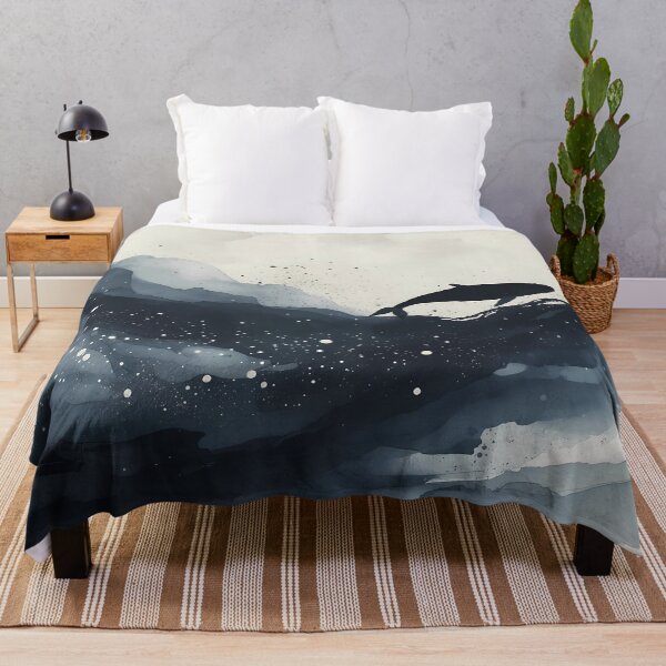 Item preview, Starflow Whale designed and sold by ShopSpire.