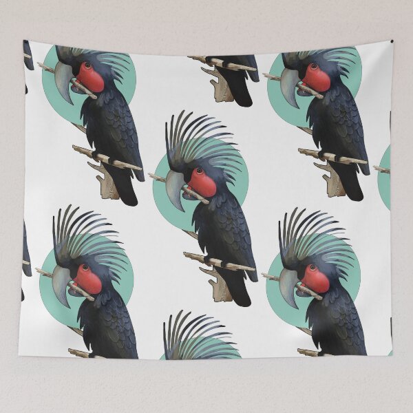 Item preview, Palm Cockatoo designed and sold by Karin Taylor.