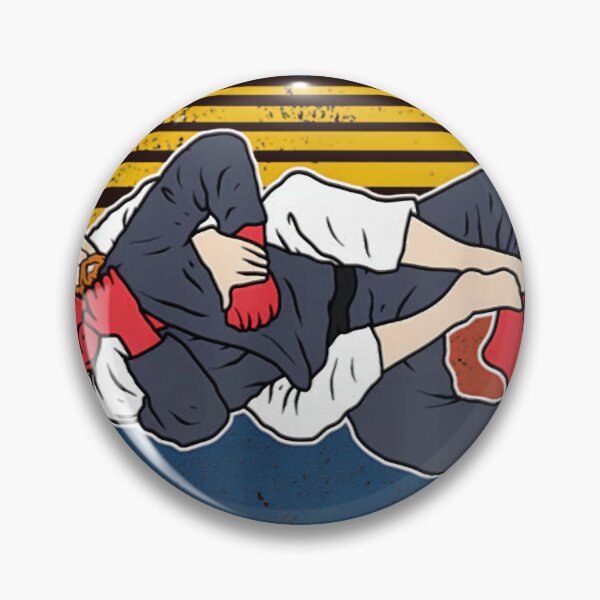 Item preview, Brazilian Jiu Jitsu Jesus Has Your Back designed and sold by Artistasia.