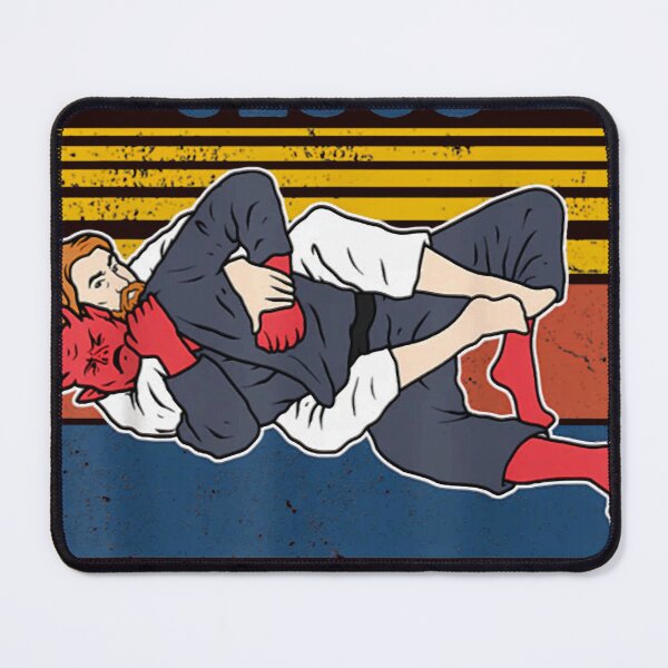 Item preview, Brazilian Jiu Jitsu Jesus Has Your Back designed and sold by Artistasia.