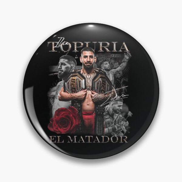 Item preview, Ilia Topuria "El Matador" UFC Freedom 250 designed and sold by JeyVel.