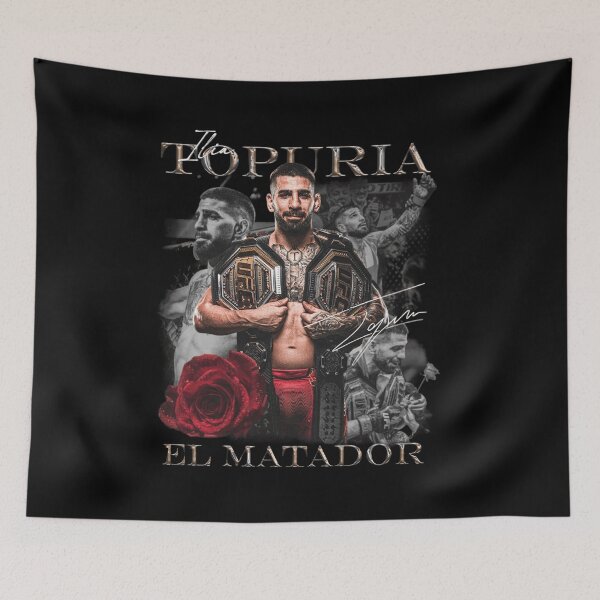 Item preview, Ilia Topuria "El Matador" UFC Freedom 250 designed and sold by JeyVel.