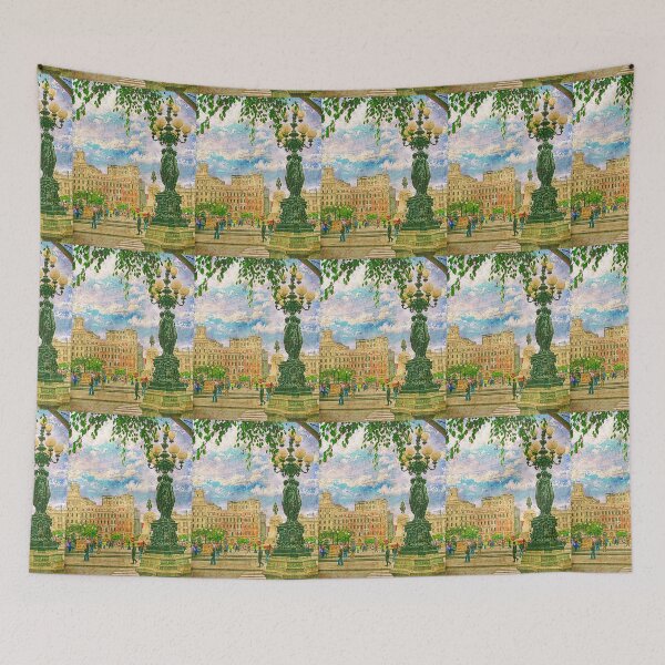 Item preview, Plaza de San Martin, Lima, Peru designed and sold by vadim19.