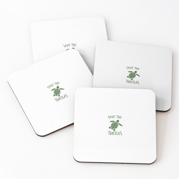 Item preview, Save The Turtles designed and sold by stickershopsss.