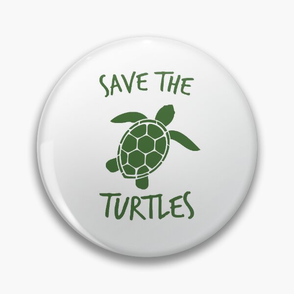 Item preview, Save The Turtles designed and sold by stickershopsss.