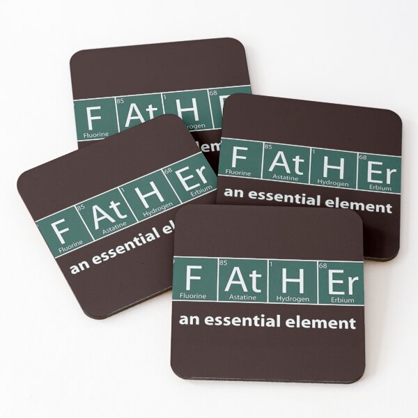 Item preview, Chemistry Dad Logo designed and sold by Artistasia.