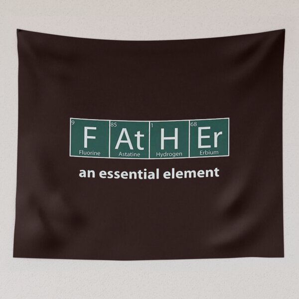 Item preview, Chemistry Dad Logo designed and sold by Artistasia.