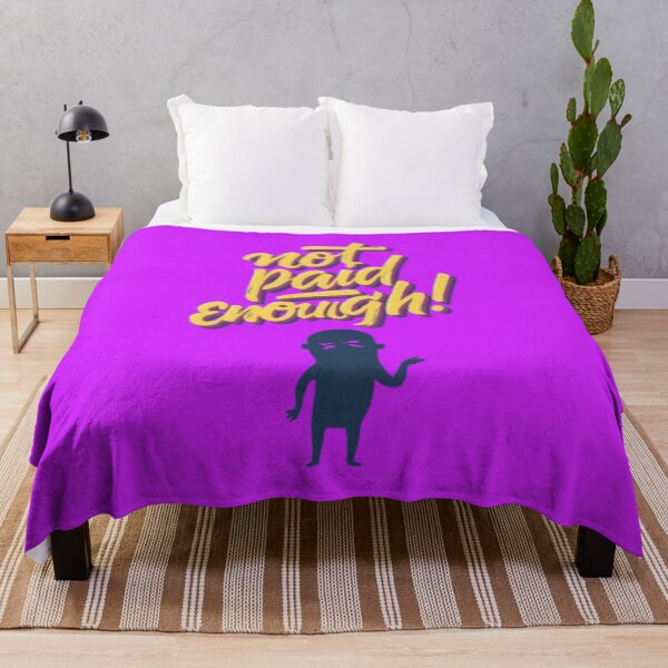 Item preview, Not Paid Enough! designed and sold by Shs-Kenya.