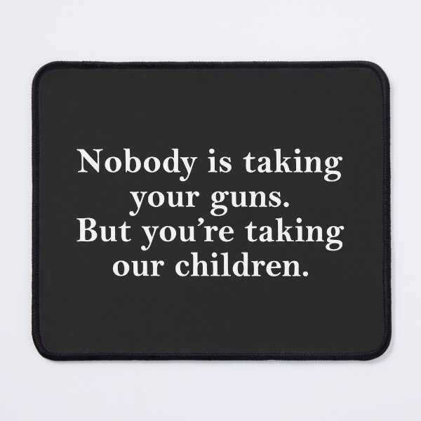 Item preview, Nobody is taking your guns designed and sold by designallday.