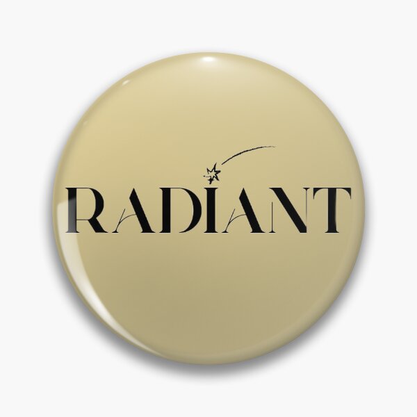 Item preview, Radian Shooting Star Typography Design designed and sold by Furkan Al-Gburi.