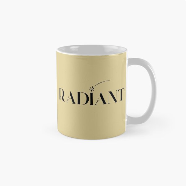 Item preview, Radian Shooting Star Typography Design designed and sold by Furkan Al-Gburi.