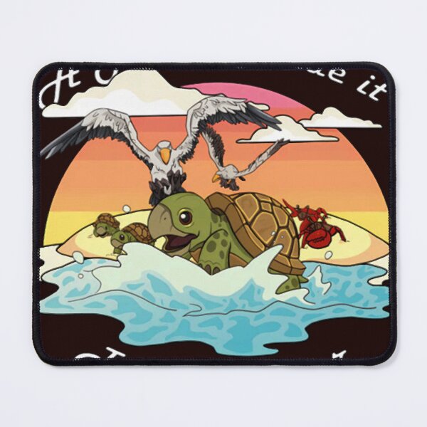 Item preview, A Turtle Made It To The Water designed and sold by Artistasia.