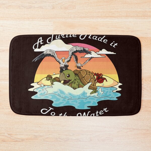 Item preview, A Turtle Made It To The Water designed and sold by Artistasia.