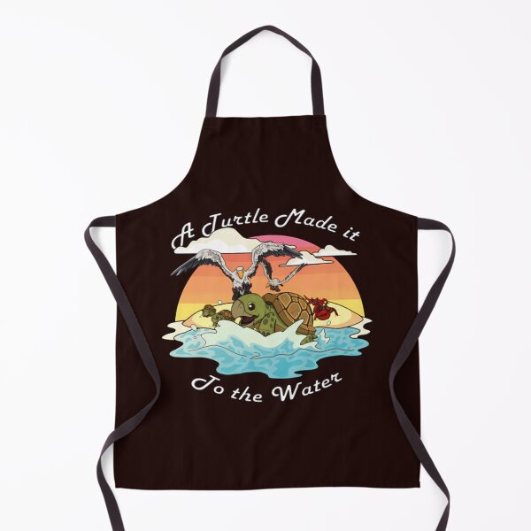Item preview, A Turtle Made It To The Water designed and sold by Artistasia.
