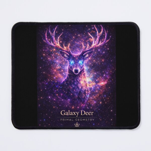 Item preview, Galaxy Deer - Primal Geometry designed and sold by PrimalGeometry.