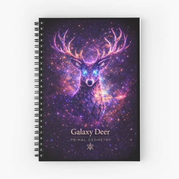 Item preview, Galaxy Deer - Primal Geometry designed and sold by PrimalGeometry.