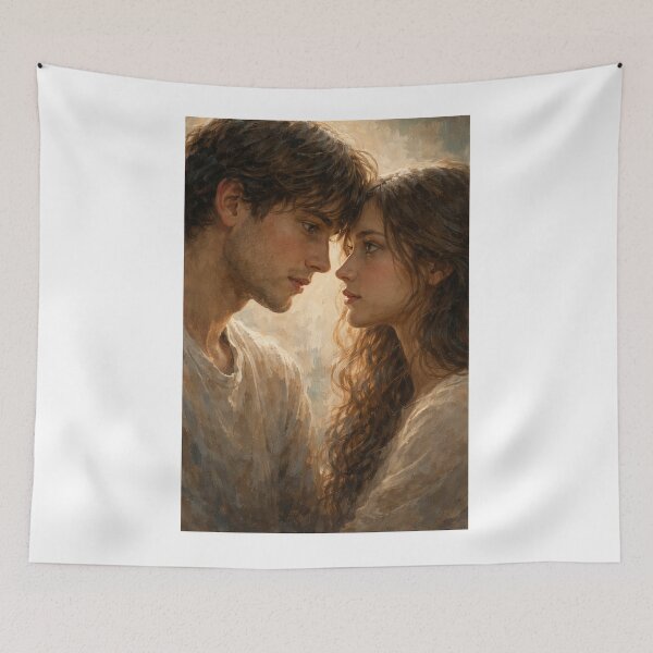 Item preview, The Moment Our Eyes Met designed and sold by KPDesignLab.