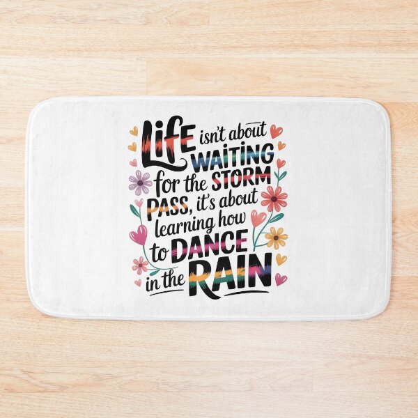 Item preview, Life isn't about waiting for the storm to pass designed and sold by nimmitrends.