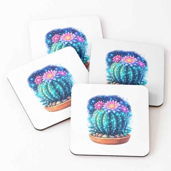 Item preview, Bioluminescent cactus collection 4 designed and sold by ParkSharxx.