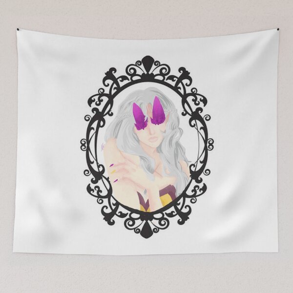 Item preview, Tiefling monk designed and sold by Glowxslow.