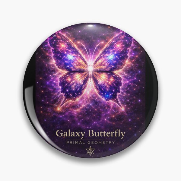 Item preview, Galaxy Butterfly - Primal Geometry designed and sold by PrimalGeometry.