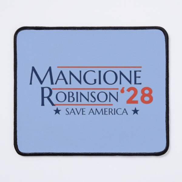 Item preview, Vote Mangione - Robinson 2028 Election poster designed and sold by PhreshPickt.