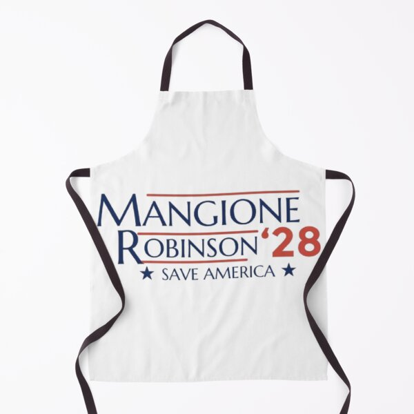 Item preview, Vote Mangione - Robinson 2028 Election poster designed and sold by PhreshPickt.