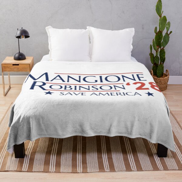 Item preview, Vote Mangione - Robinson 2028 Election poster designed and sold by PhreshPickt.