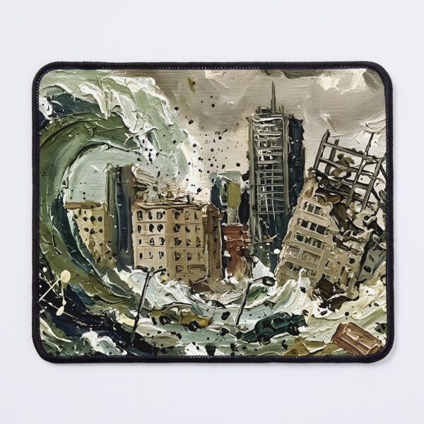 Item preview, The Weight of Silence: Urban Nature Conflict designed and sold by SodhaIqbalKasam.