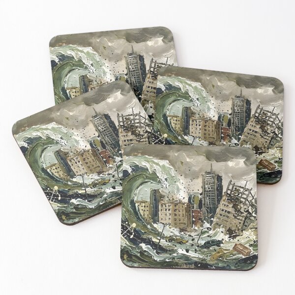 Item preview, The Weight of Silence: Urban Nature Conflict designed and sold by SodhaIqbalKasam.