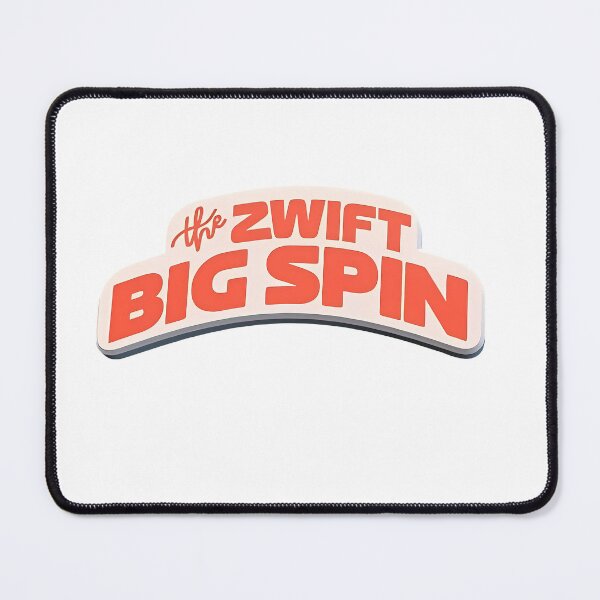 Item preview, The ZWIFT BIG SPIN designed and sold by TheosTshirts.