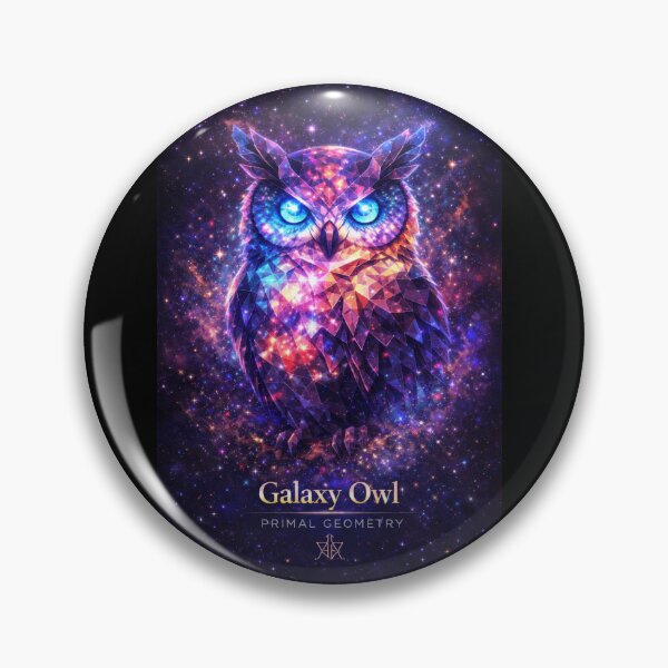 Item preview, Galaxy Owl - Primal Geometry designed and sold by PrimalGeometry.