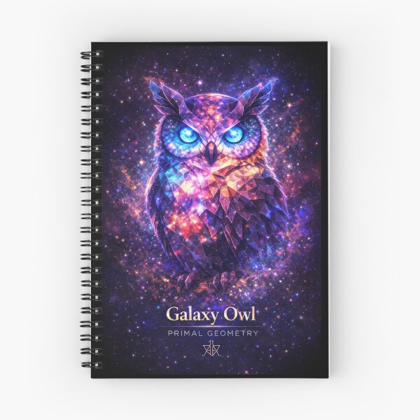 Item preview, Galaxy Owl - Primal Geometry designed and sold by PrimalGeometry.