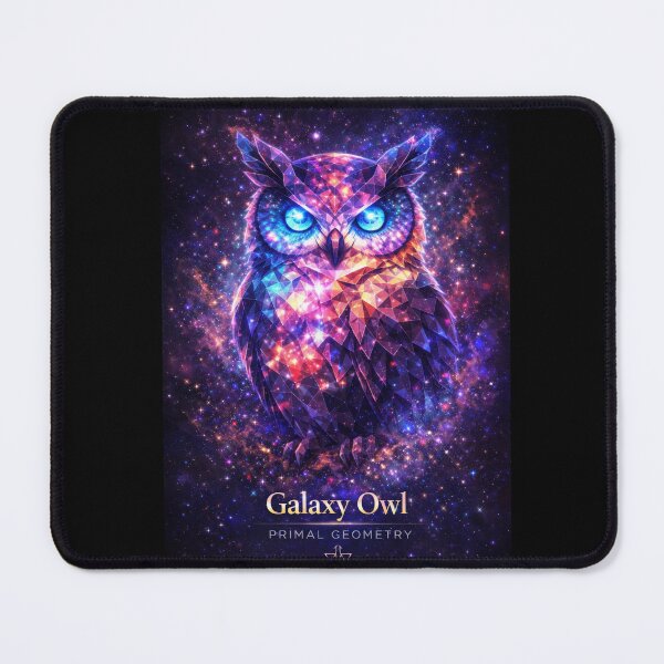 Item preview, Galaxy Owl - Primal Geometry designed and sold by PrimalGeometry.