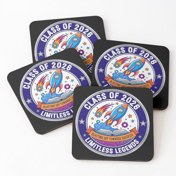 Item preview, Circle CLASS OF 2026 Star travel LIMITLESS LEGENDS motivational! designed and sold by Giulivo Store Graphic.