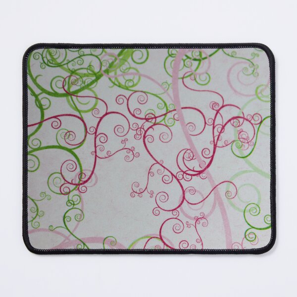 Item preview, Colorful Floral Swirl Abstract Pattern designed and sold by GroovyDesigns4U.