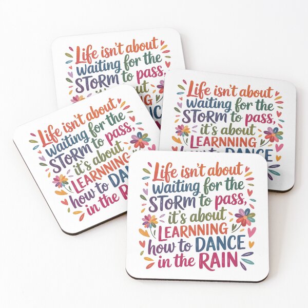 Item preview, Life isn't about waiting for the storm to pass designed and sold by nimmitrends.
