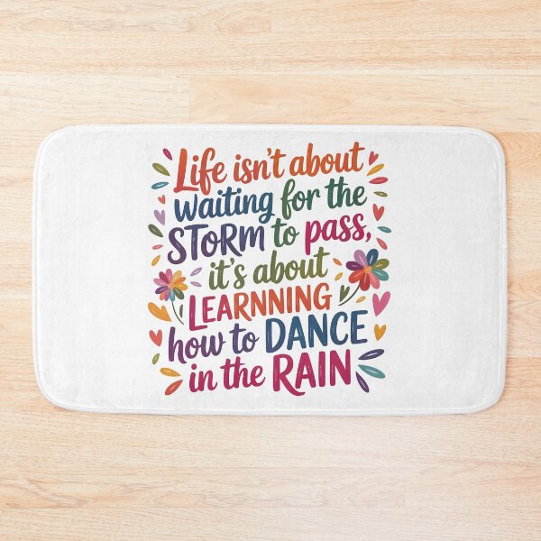 Item preview, Life isn't about waiting for the storm to pass designed and sold by nimmitrends.